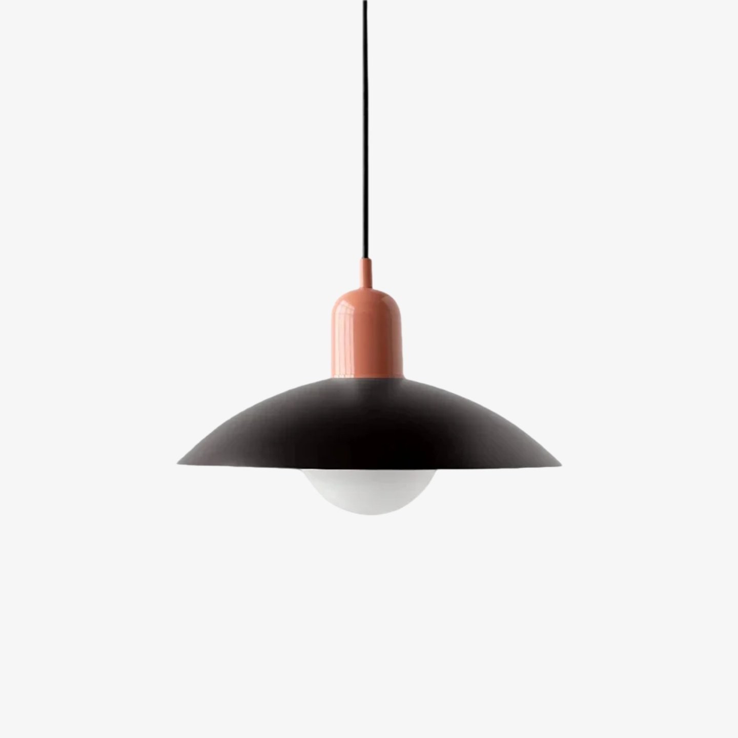 Lirra Creative Macaron Pendant Lamp - Scandinavian Style Iron Lamp for Bedroom & Kids Room K1716