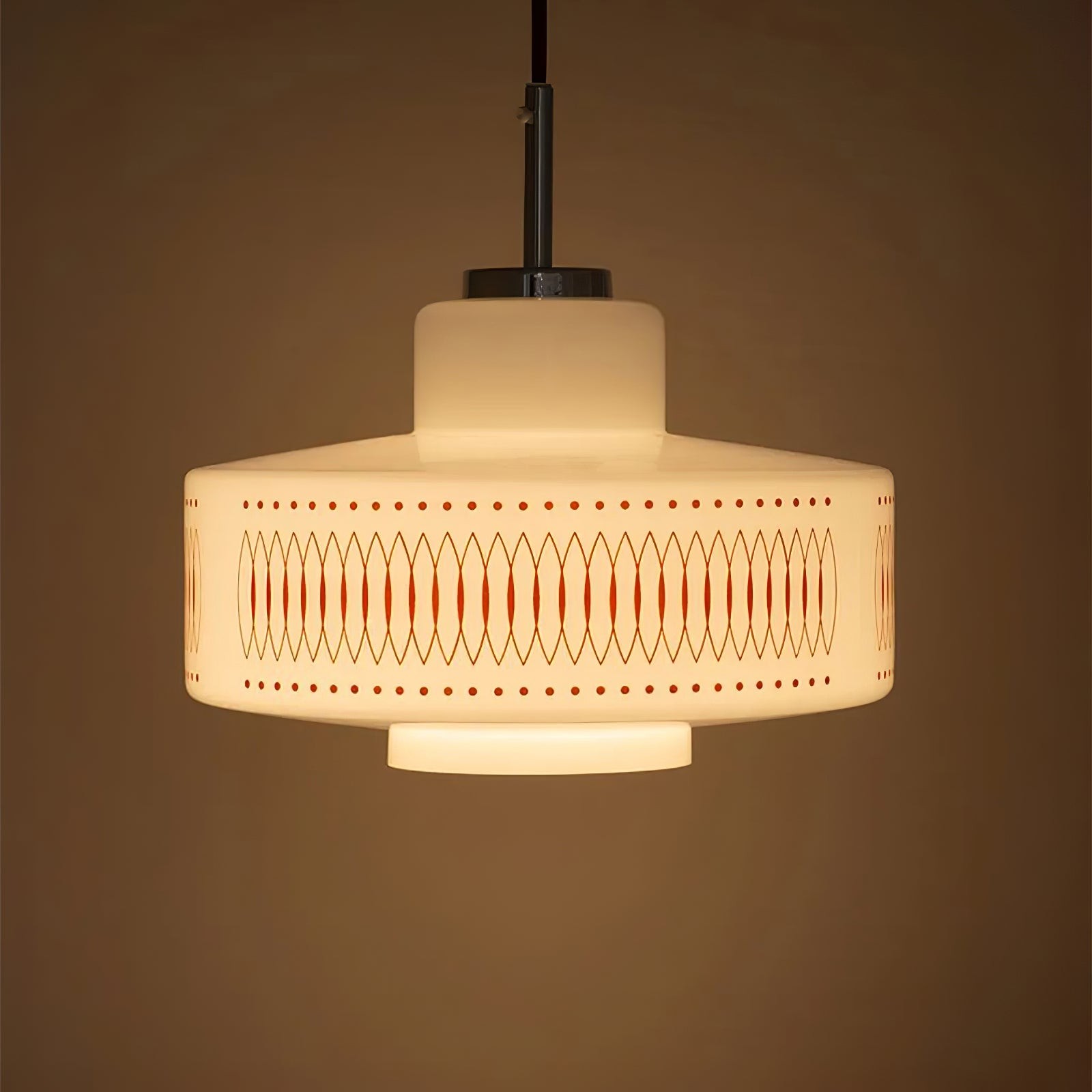 Modern Gourd shape Glass Pendant Lamp K234