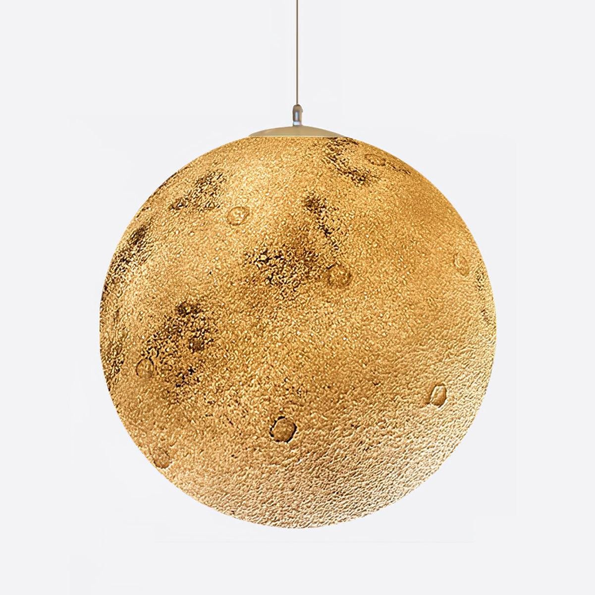 Planetary White Moon Chandelier Suitable For Living Room K215