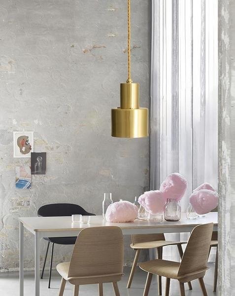 Brass Pendant Light