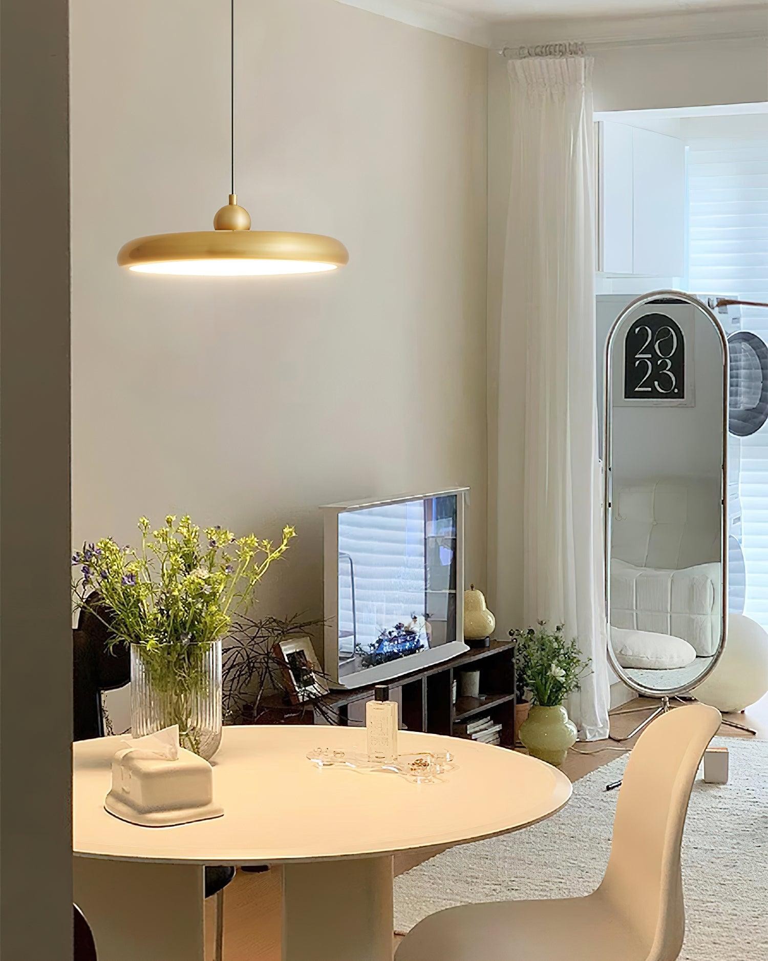 Thin Disc Pendant Lamp K698