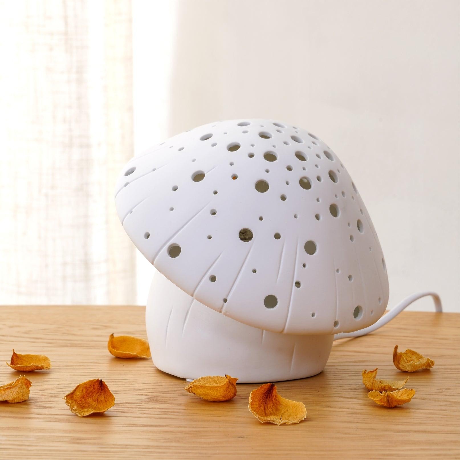 Cartoon Mushroom Skeletonized Table Lamp K398