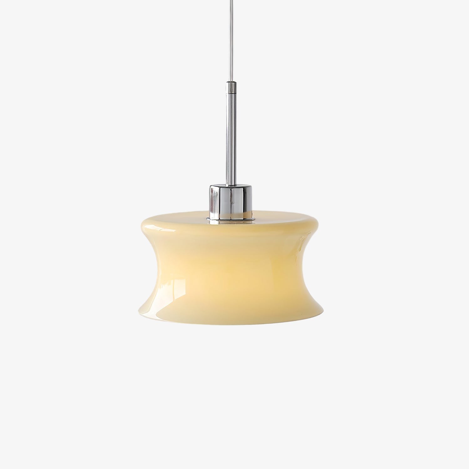 French Vintage Glass Window Pendant Lamp K232