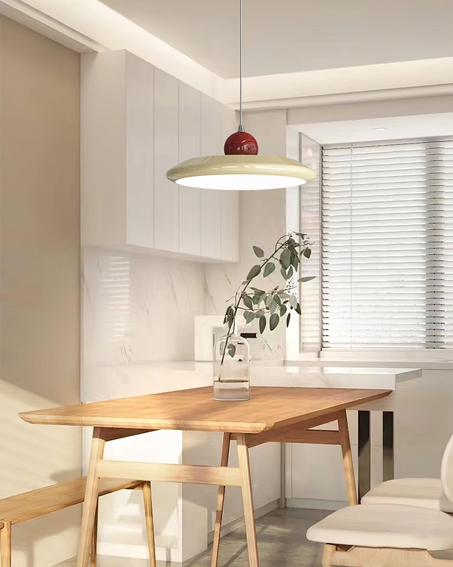 High-Grade Flying Saucer Swing Arm Pendant Lamp K263