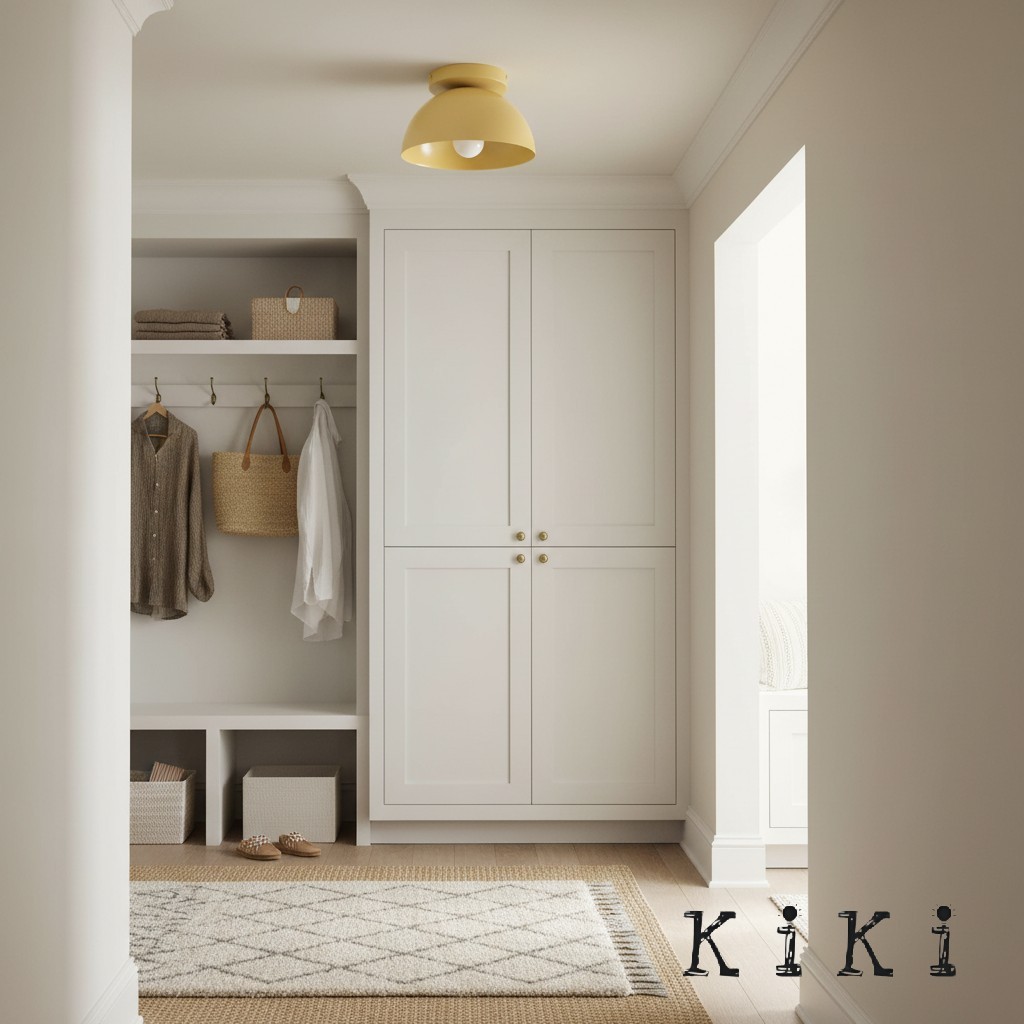 Metio Dome Ceiling Light - Modern Minimalist Flush Mount Light K1151
