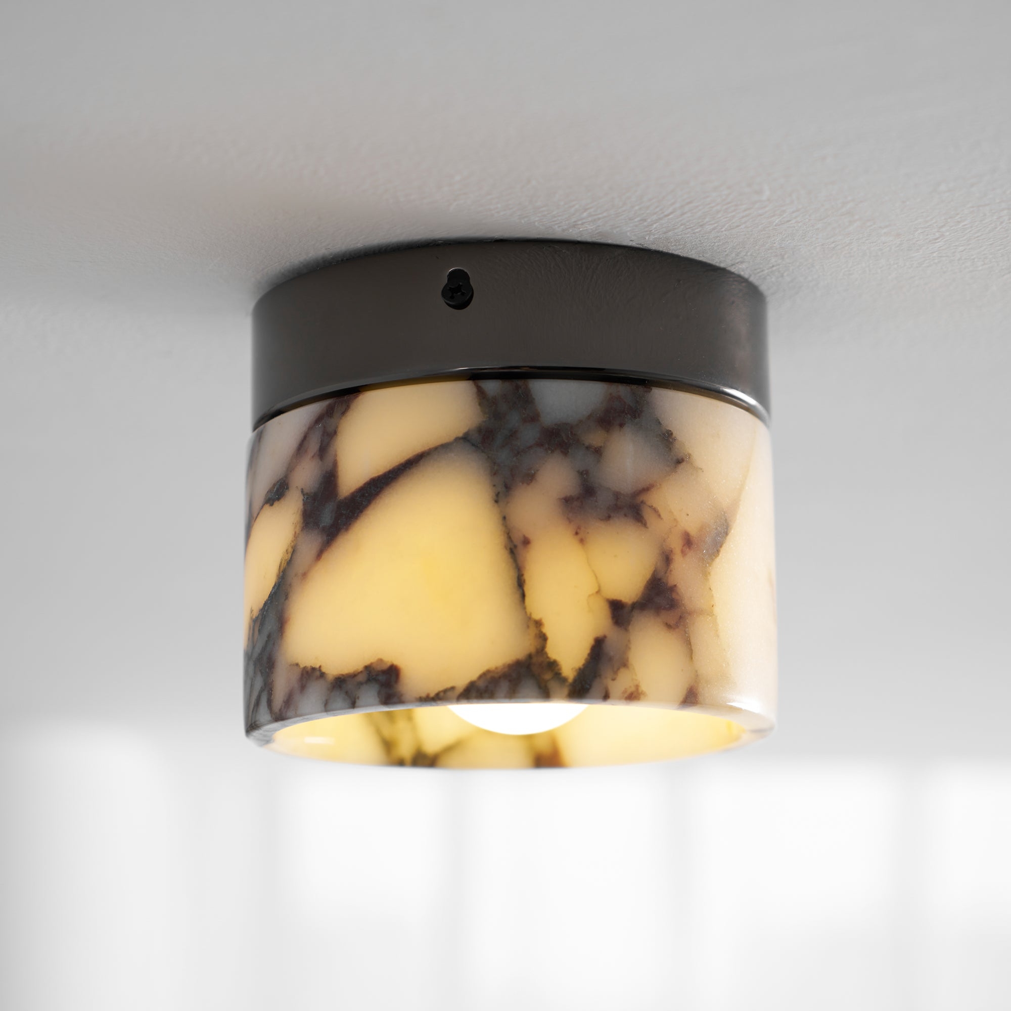 Marble Round Ceiling Lamp D627