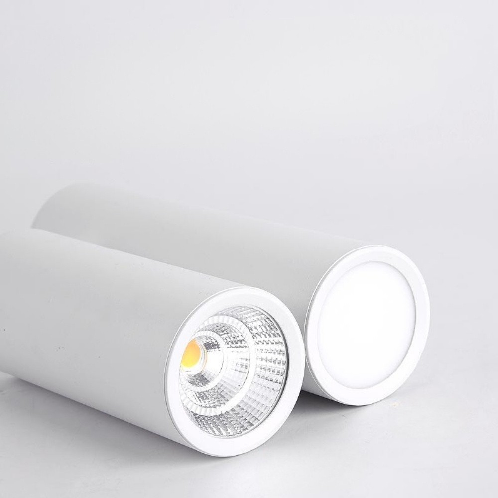 Led Cylindrical Long Tube Surface Mount Ceiling Spotlight K1099