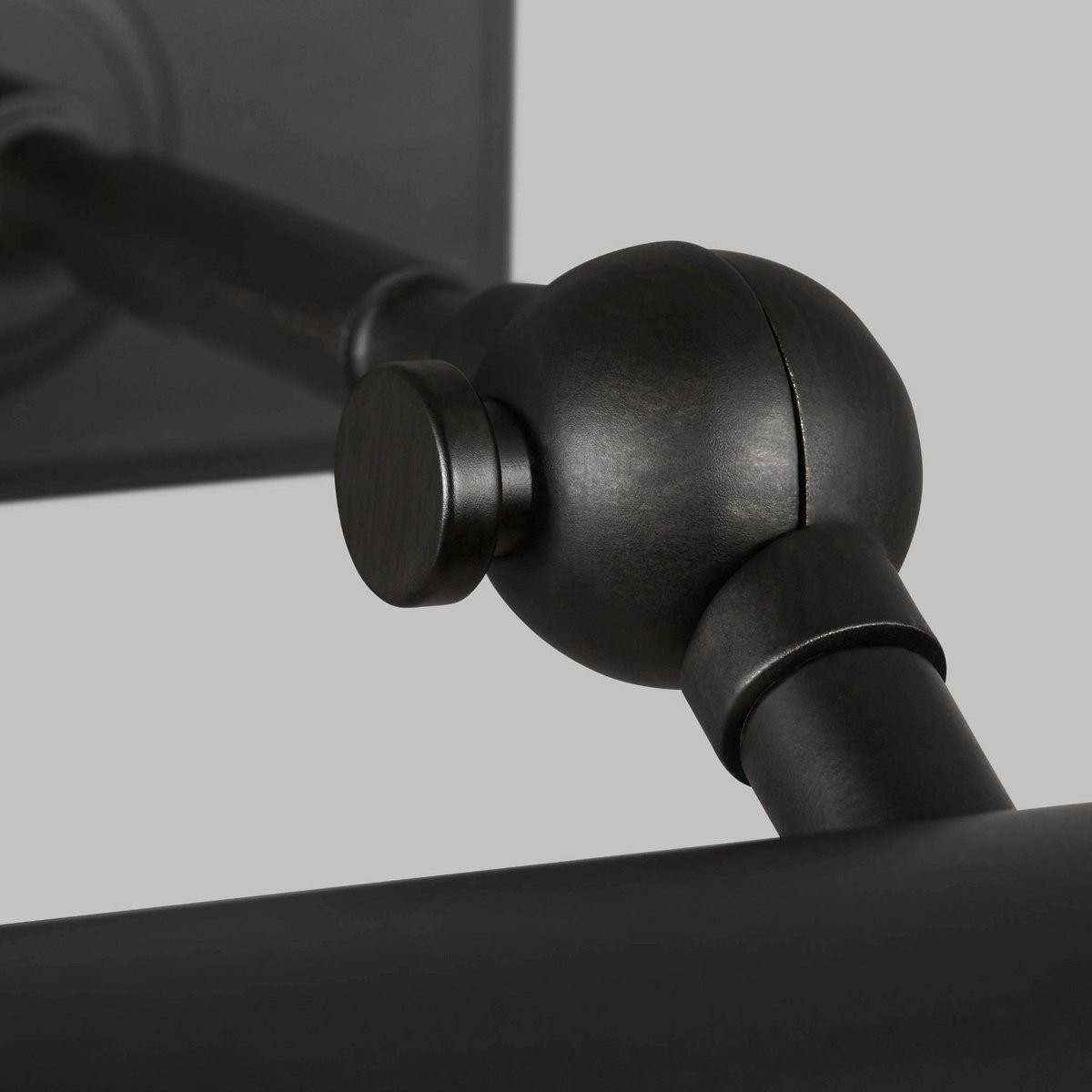 Modo Modern Wall Sconce - Angular Metal Arm Design Industrial Wall Lamp K2184