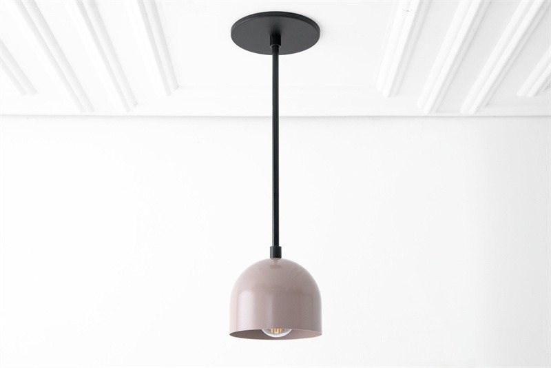 Modern Macaron Dome Pendant Light K900