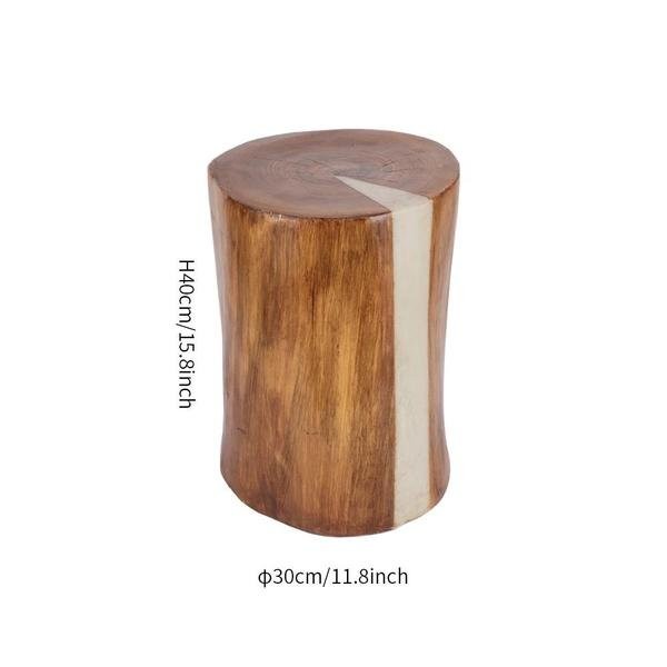 Cracked Stump Lamp