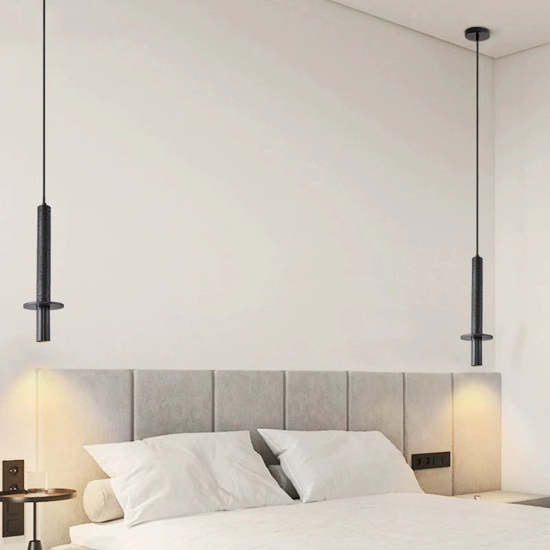 Nordic Modern Travertine Pendant Light D911