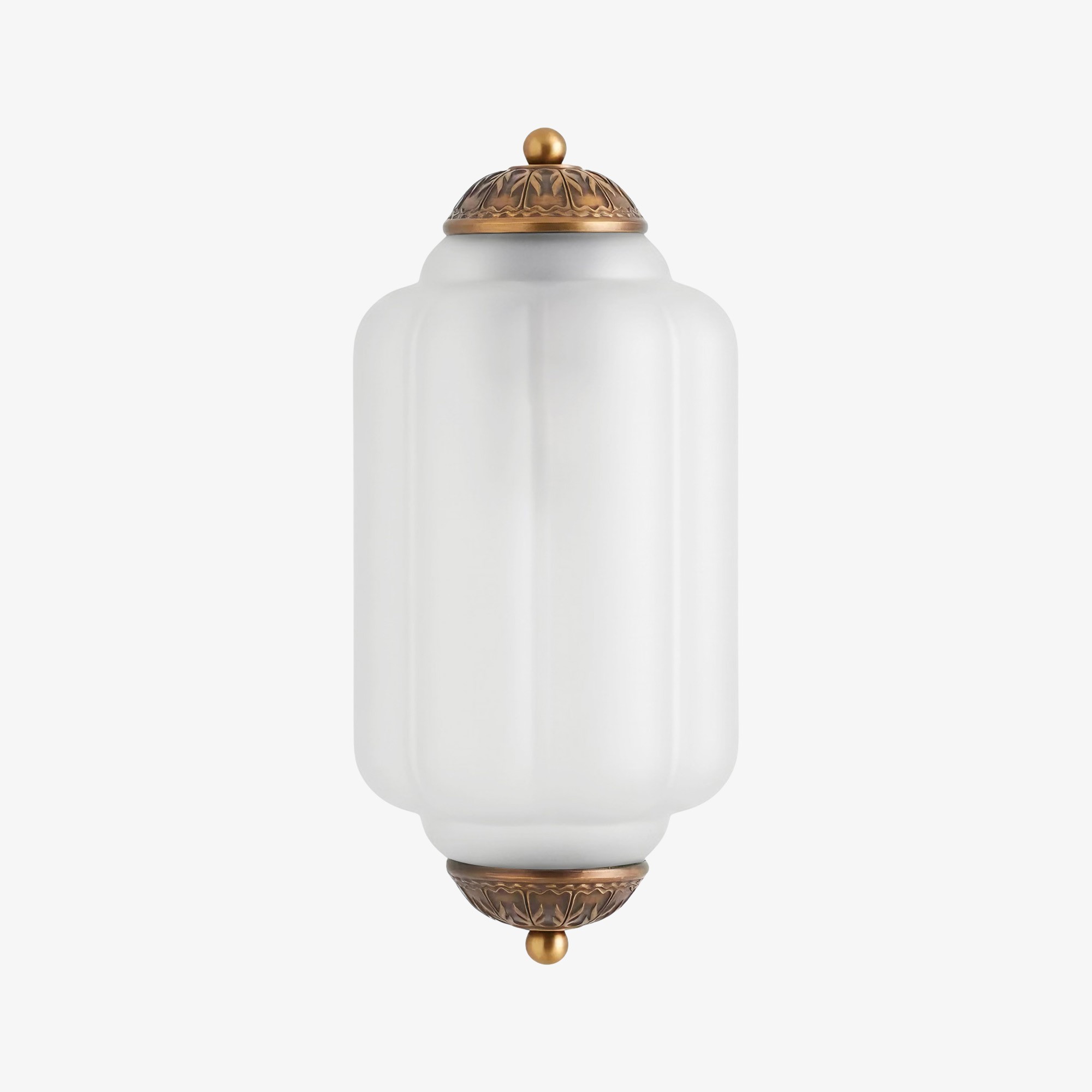 Eloise Elegant Vintage Glass Wall Sconce - Lighting for Bedroom Vanity K1150