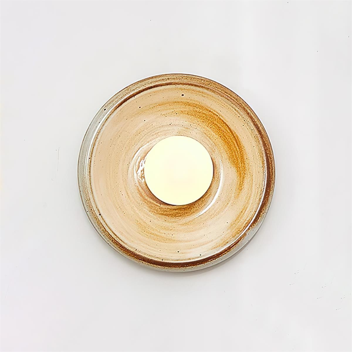 Round Ceramic Track Wall Lamp K589
