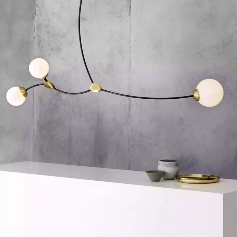 Ivy Glass Pendant Lamp