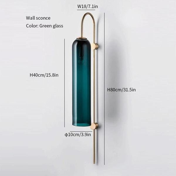 Float Wall Sconce/ Pendant Lamp