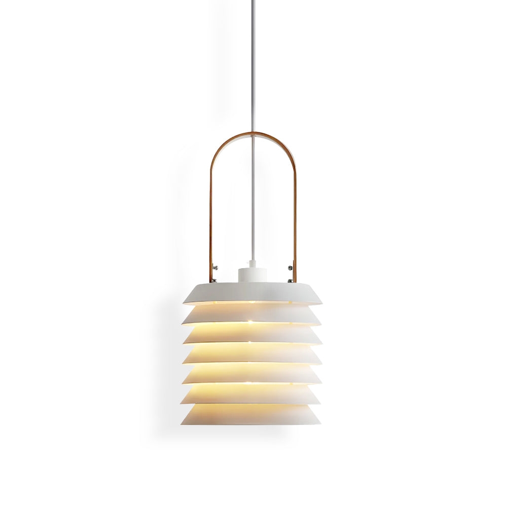 Minimalist Lantern Pendant Lamp D420