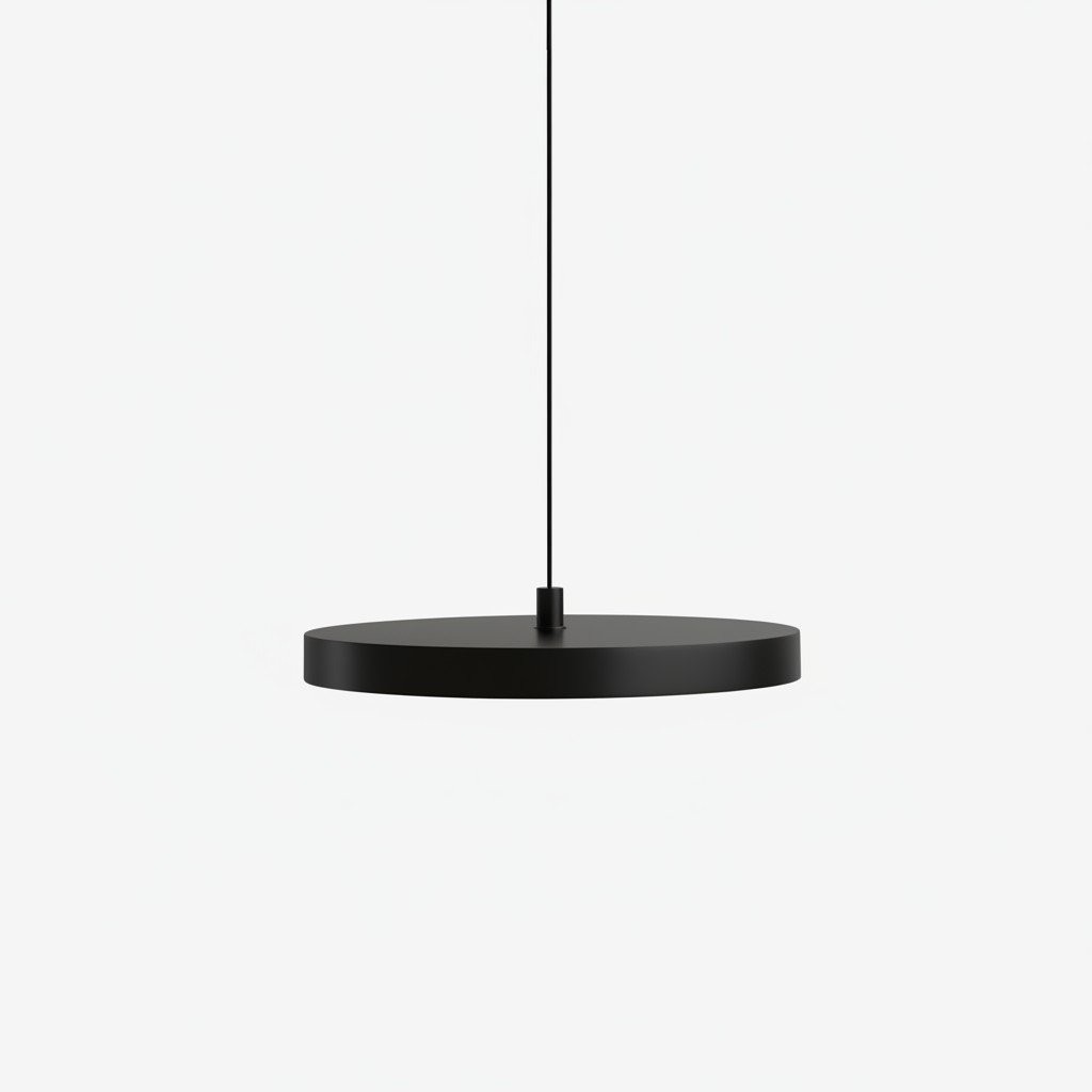 Feranox Minimal Disc Pendant - Statement Pendant Light for Dining K2217