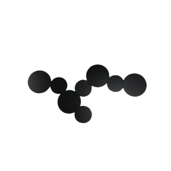 PUCK WALL ART | Fluorescent wall light