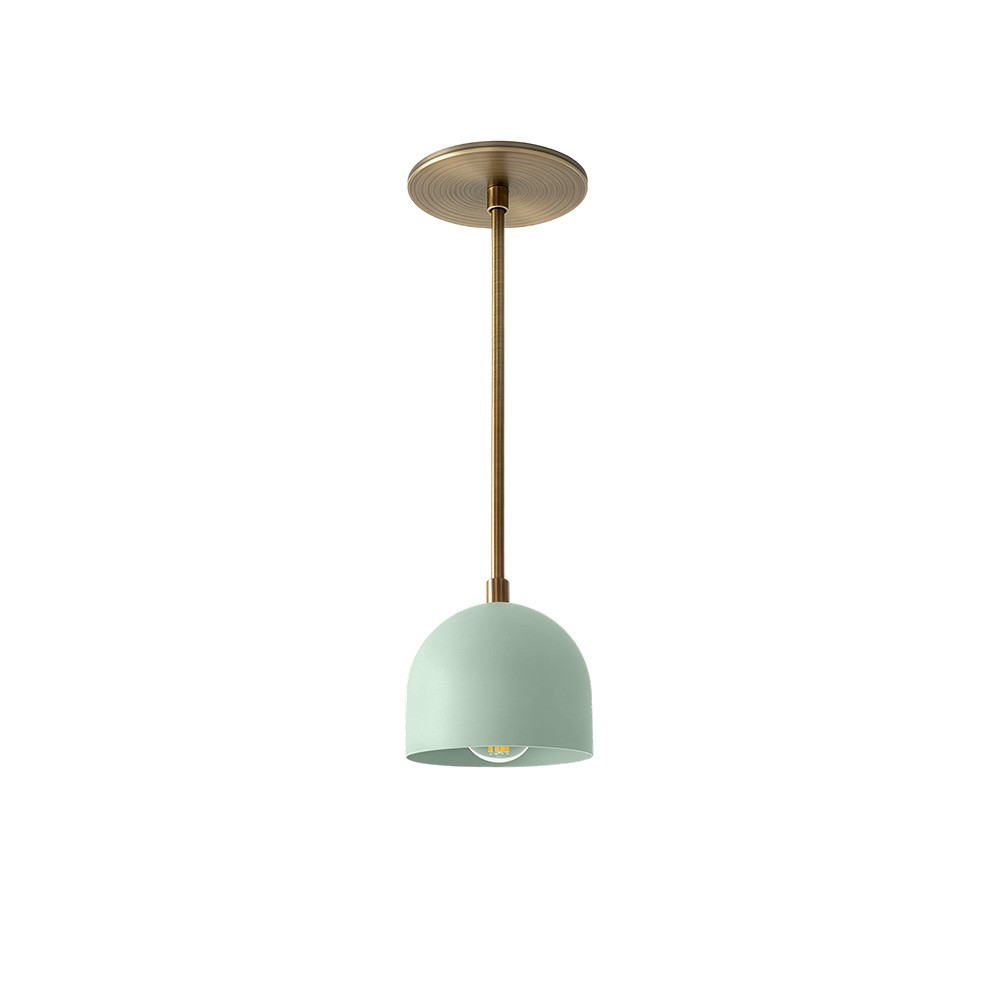 Modern Macaron Dome Pendant Light K900