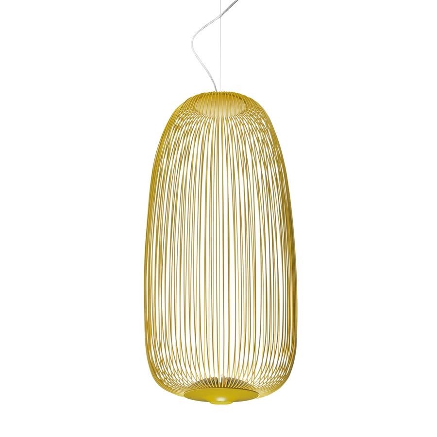 Modern Spokes Pendant Lamp - Artistic Birdcage Pendant Light for Dining Room