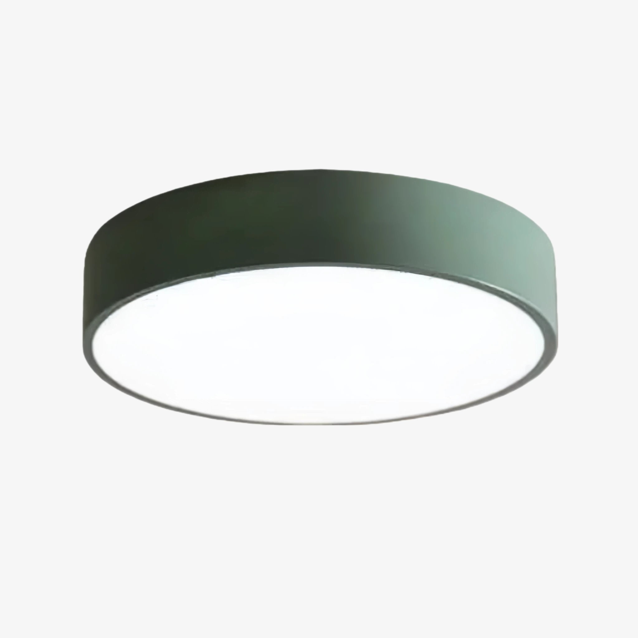 Rondi Minimalist Round LED Ceiling Light - Circular Iron Design for Living Room and Bedroom K2135