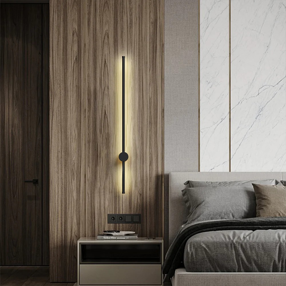 Modern Simple Linear LED Wall Light Dimmable K43