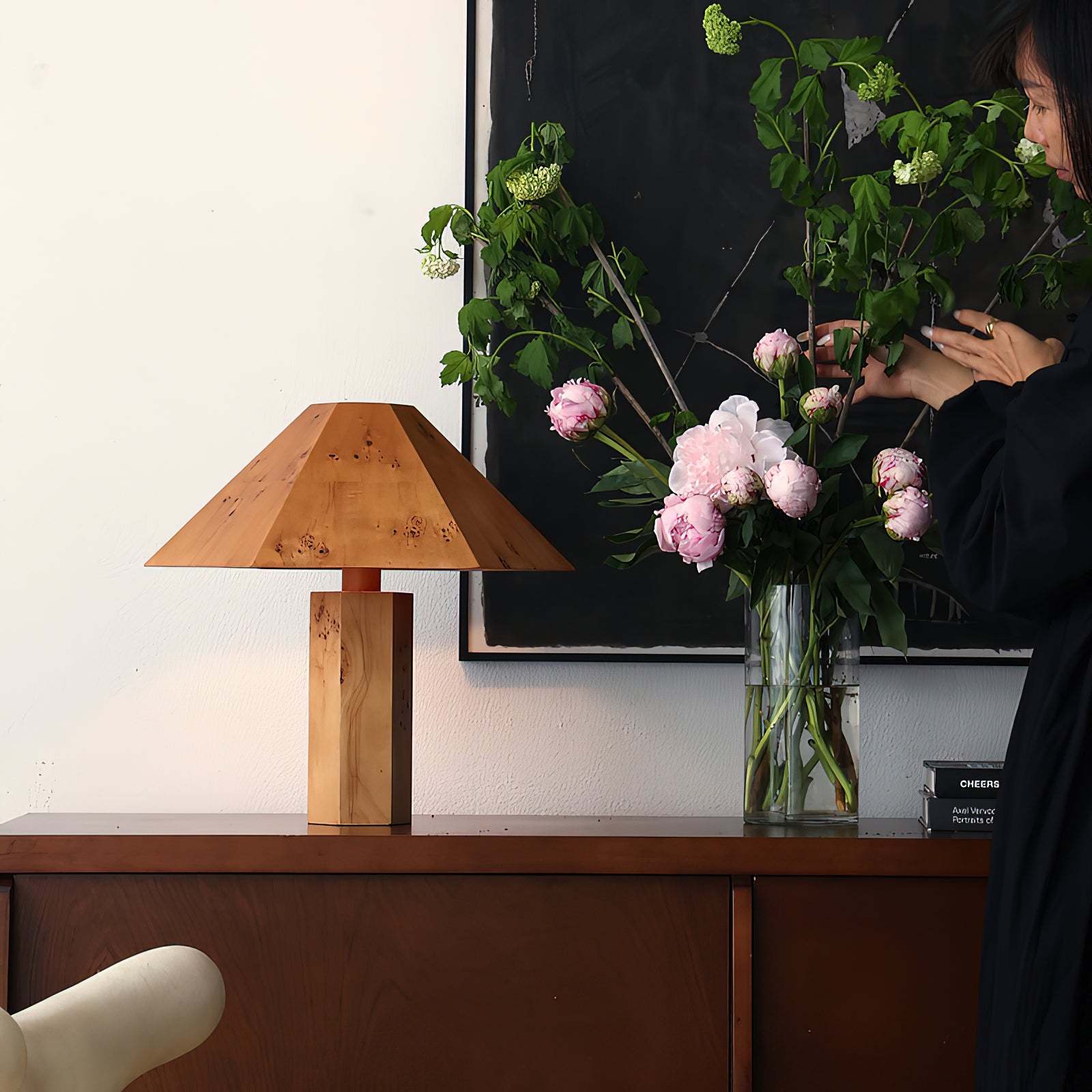 Gena Table Lamp D708