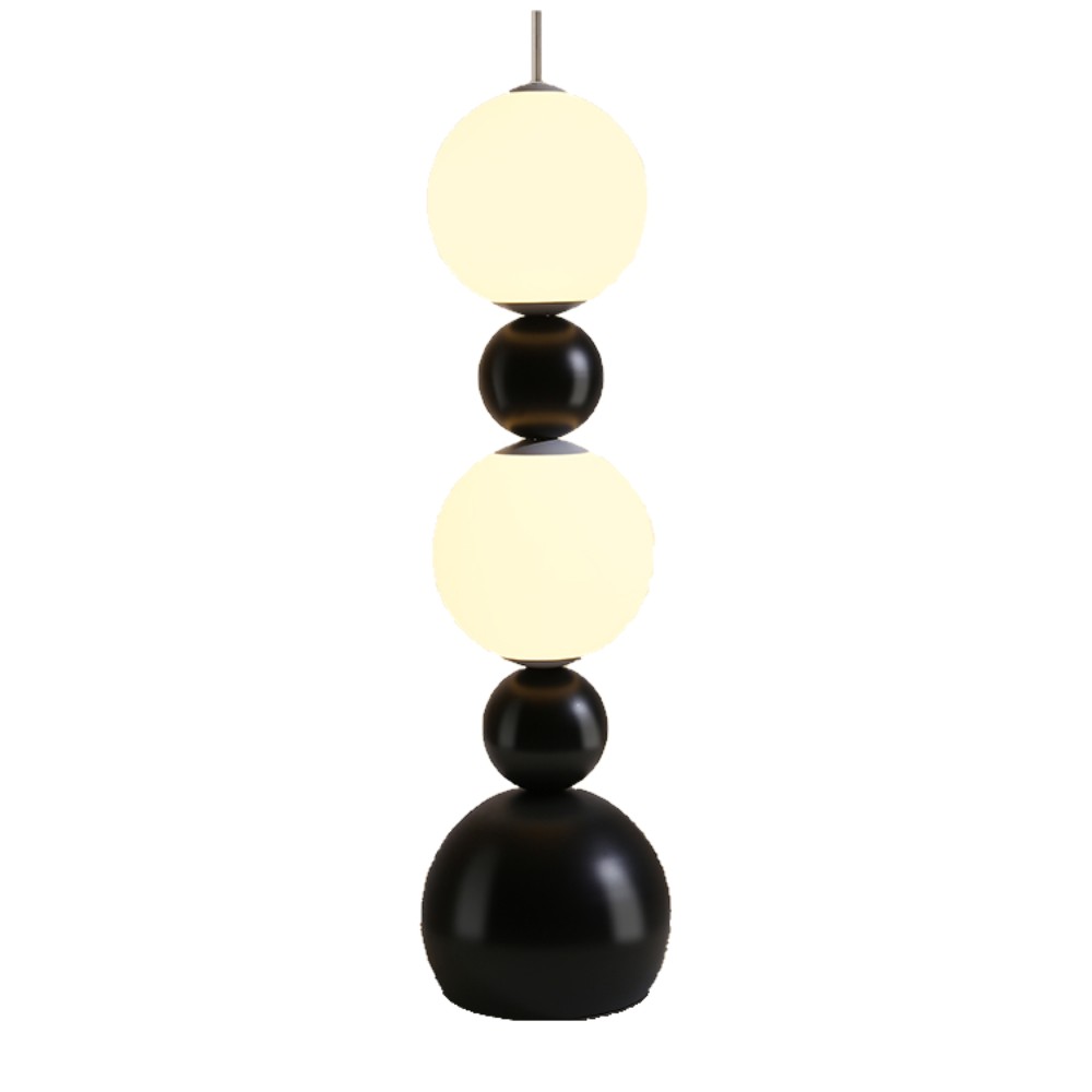 Modern Minimalist Molecular Ball Floor Lamp K180