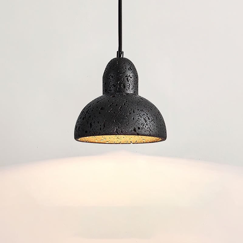 Wabi-Sabi Style Creative Travertine Pendant Light K690