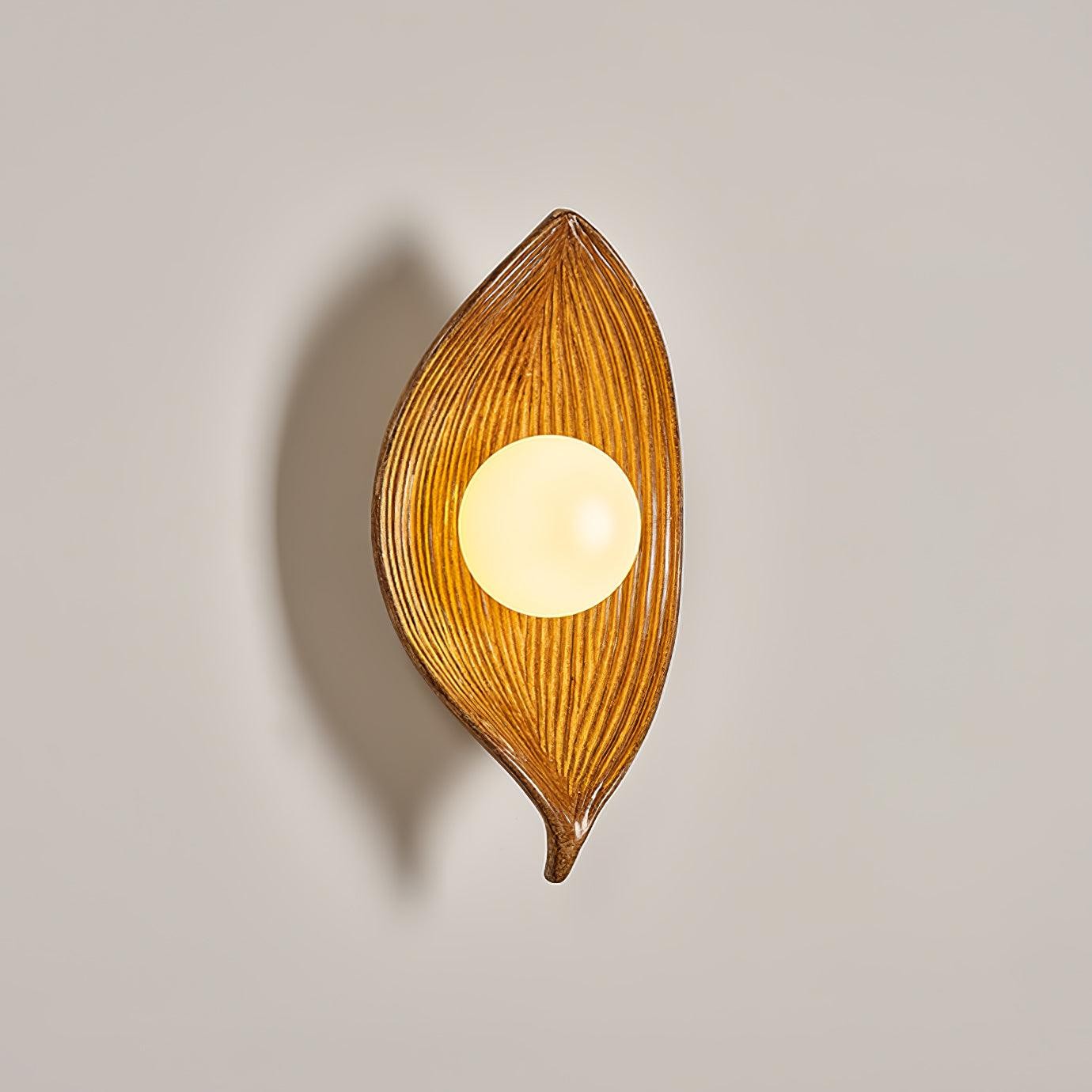 Leaf Canoe Wall Sconce K447