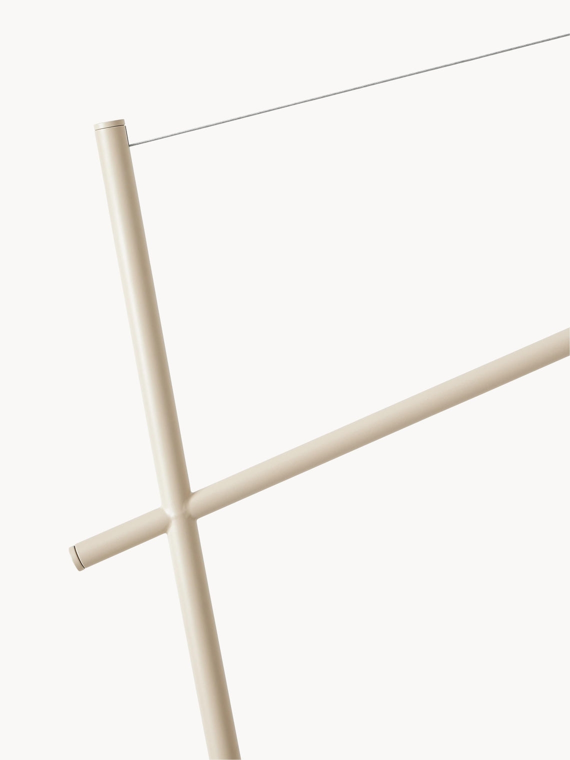 Grande Travertine Floor Lamp D706