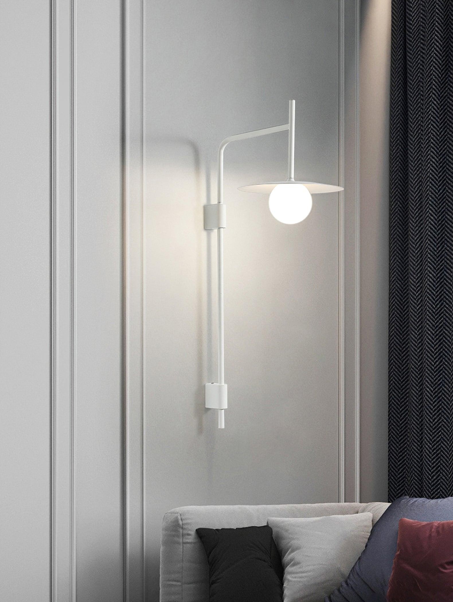 Nordic Swing Arm Wall Lamp for Living Room K839