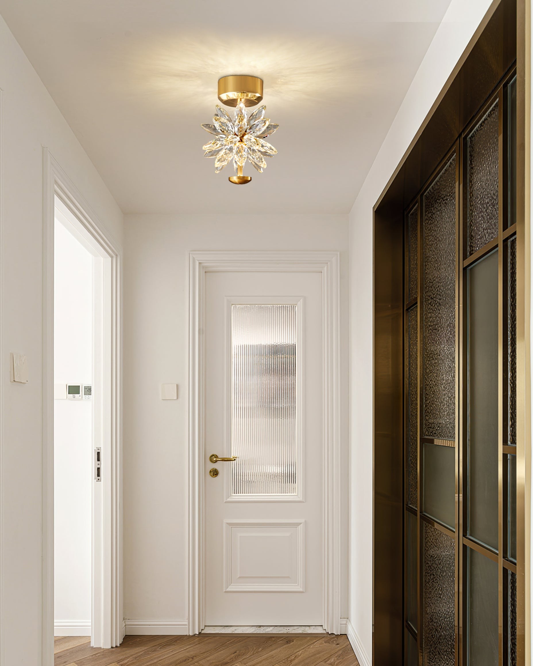 Glam Flower Ceiling Lamp K1026