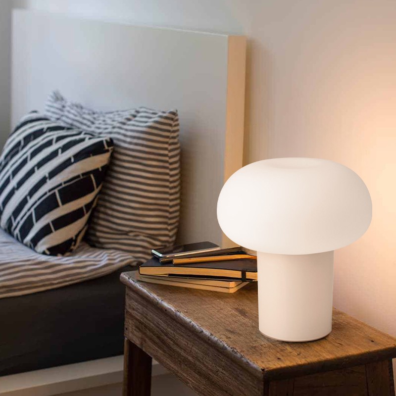 Modern Mushroom Dejsa Table Lamp