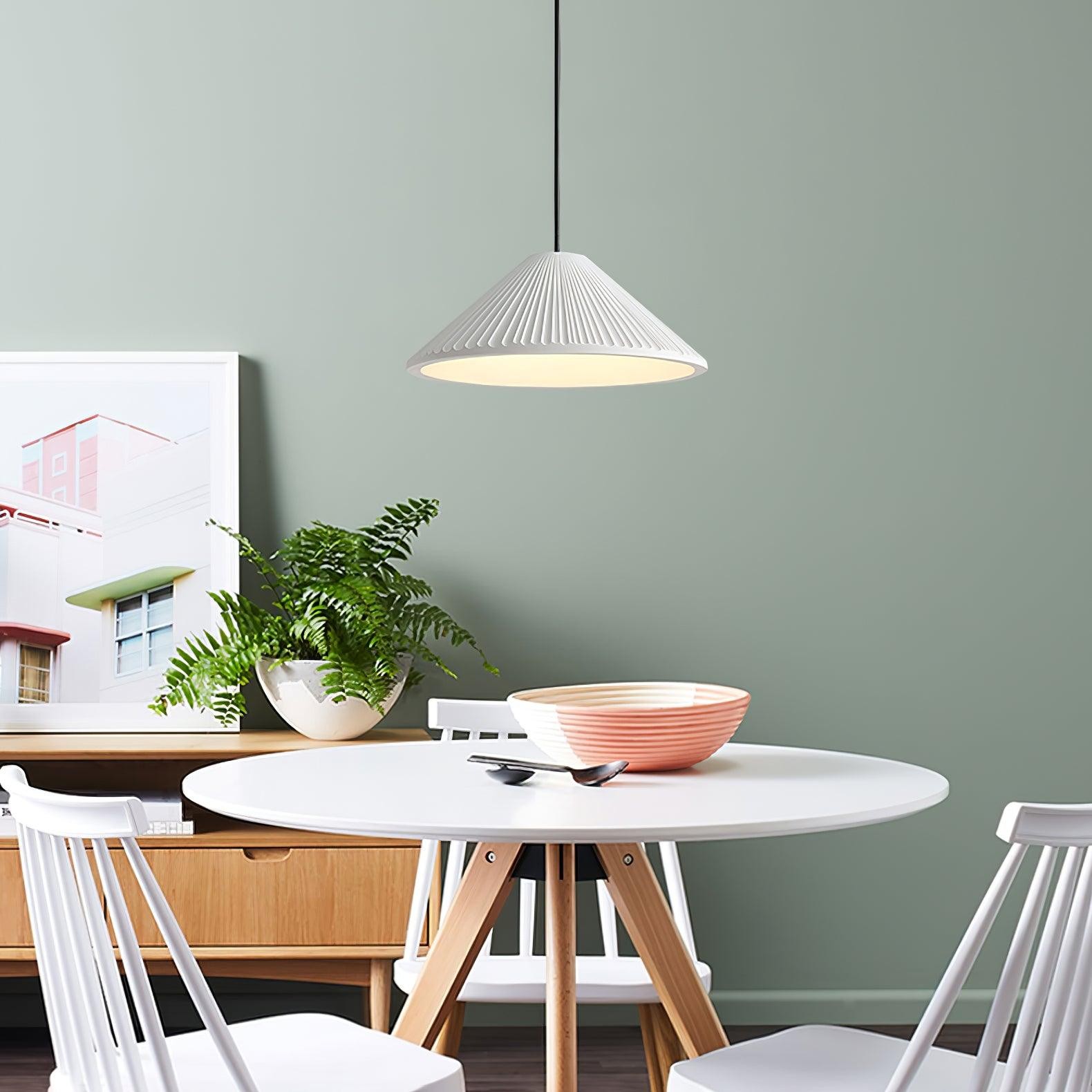 Nordic Simple Modern Resin Pendant Lamp For Living Room K420