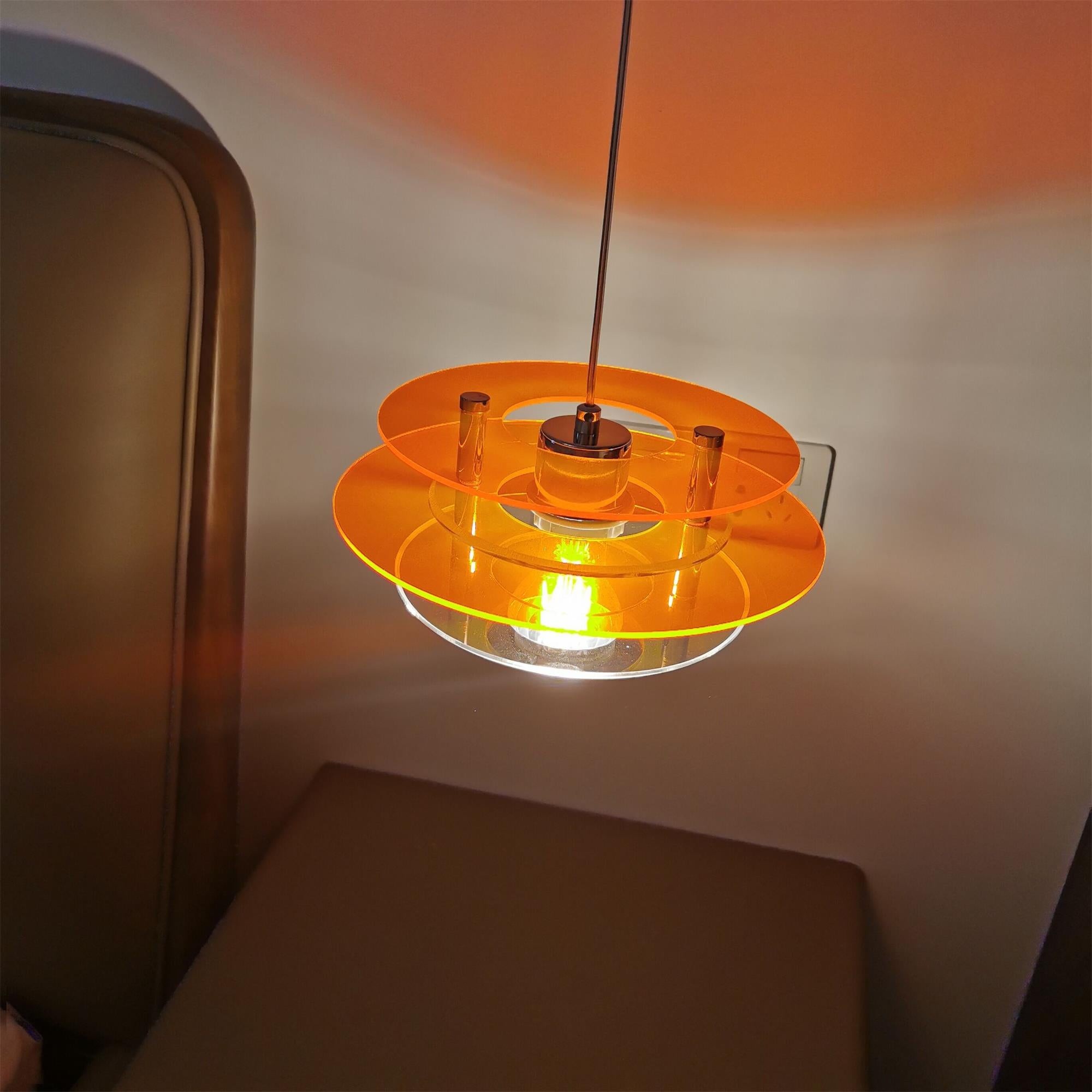 Triple Disc Pendant Light K1089