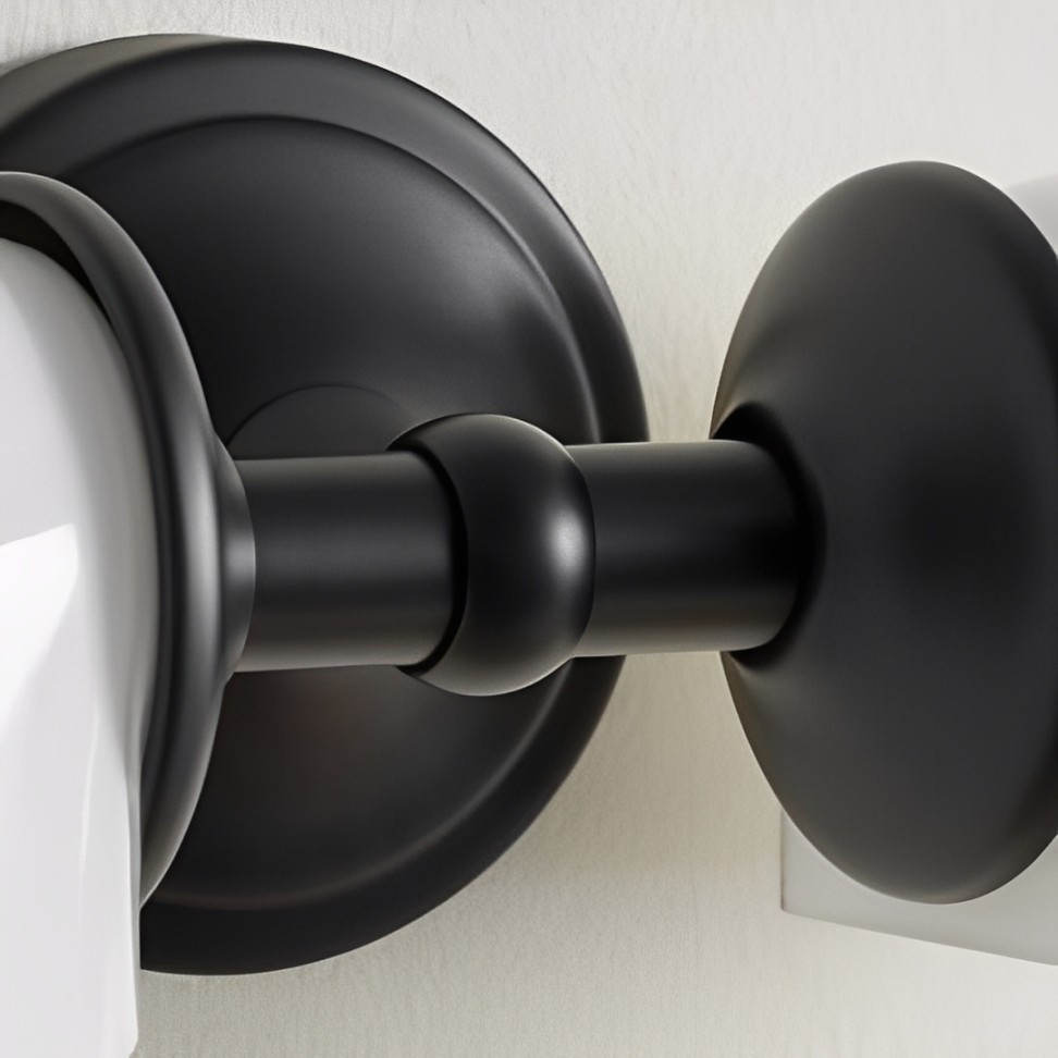 Modern Mercer Double Horizontal Metal Wall Sconce K1219