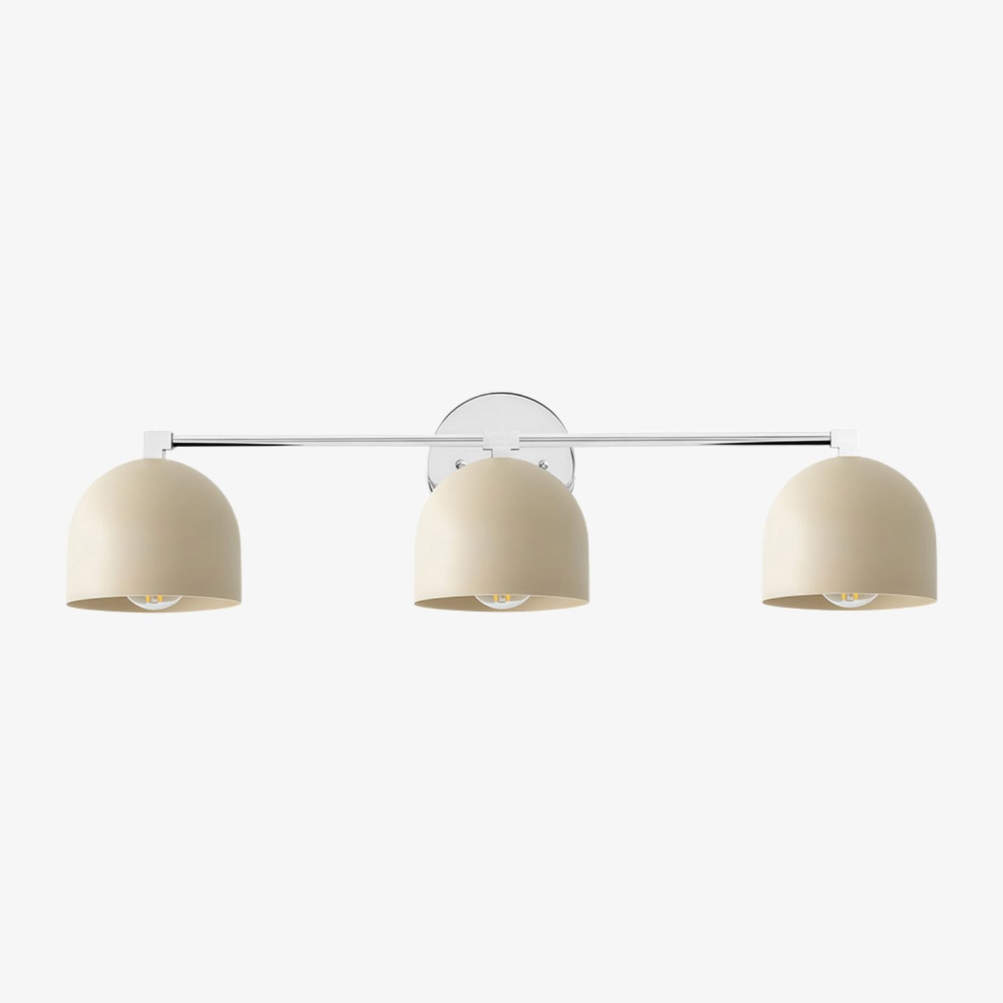 Metio Dome Mid-Century Globe Wall Light – Retro Vanity Sconce for Bathroom or Bedroom K1554