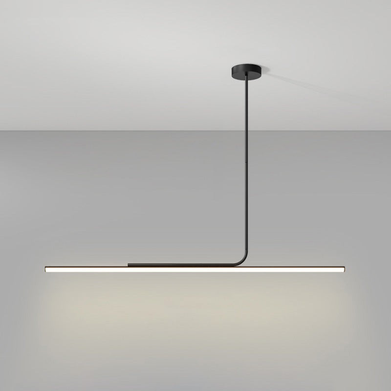 Modern Simple Asymmetrical Linear Pendant Lamp K510