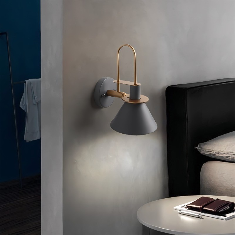 Nordic Metal Wall Sconce