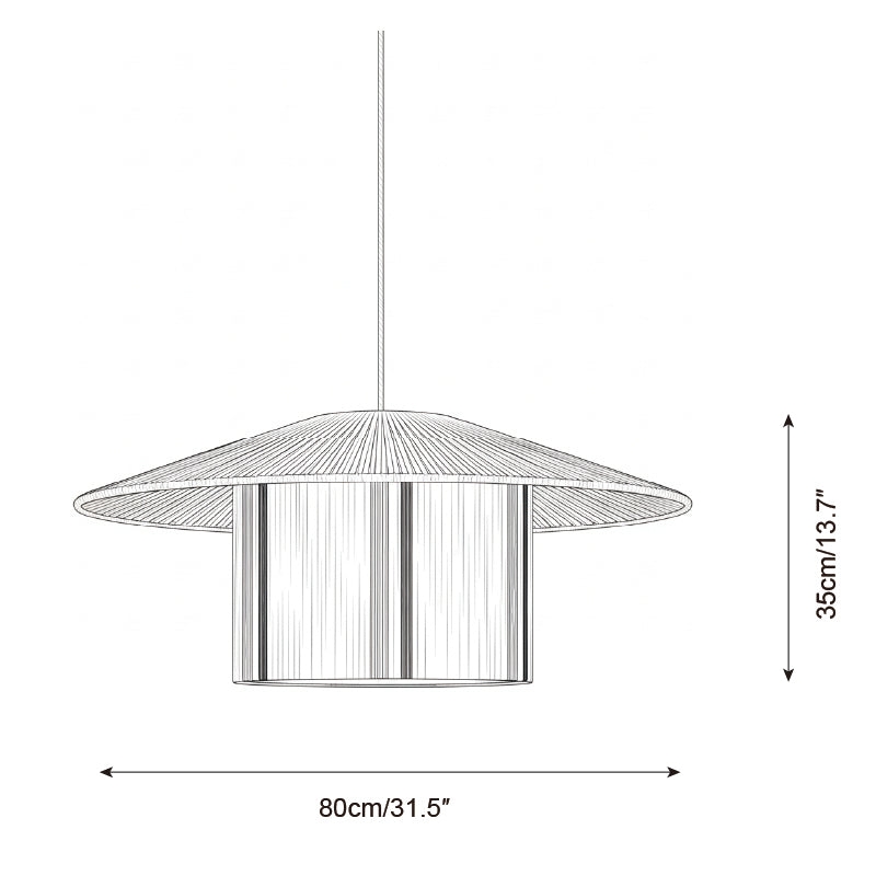 Literary Pendant Lamp D314