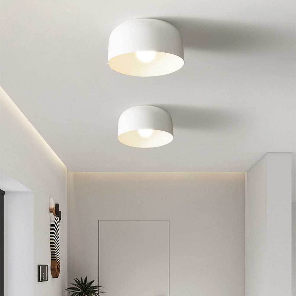 Scandinavian Minimalist Bowl Shaped Ceiling Light K856