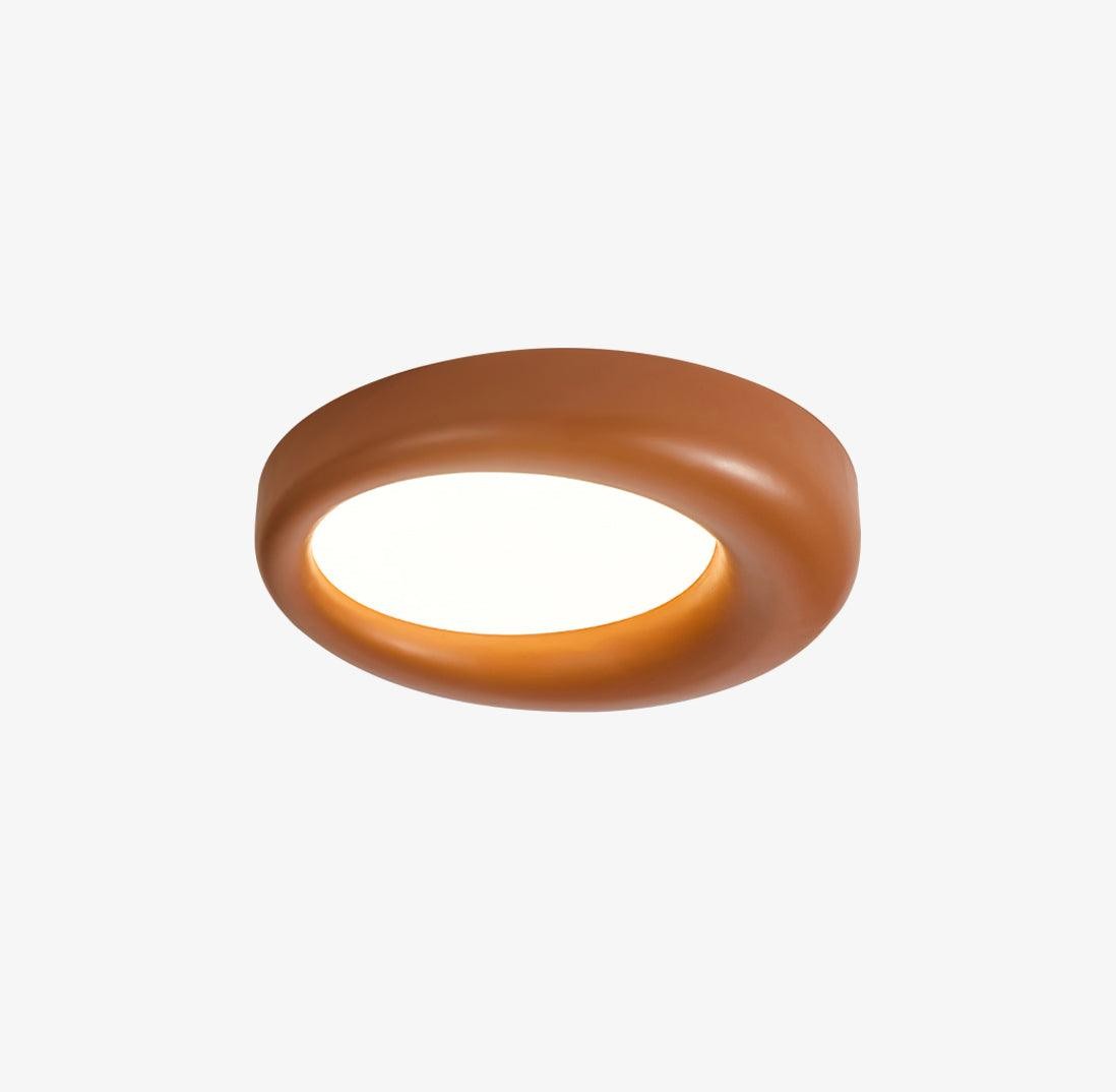 Center Offset Concentric Circle Acrylic Ceiling Lamp K2372