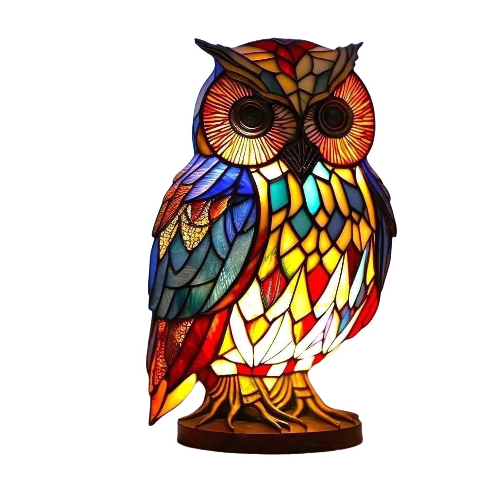 Magical Animal Statue Resin Table Lamp K482