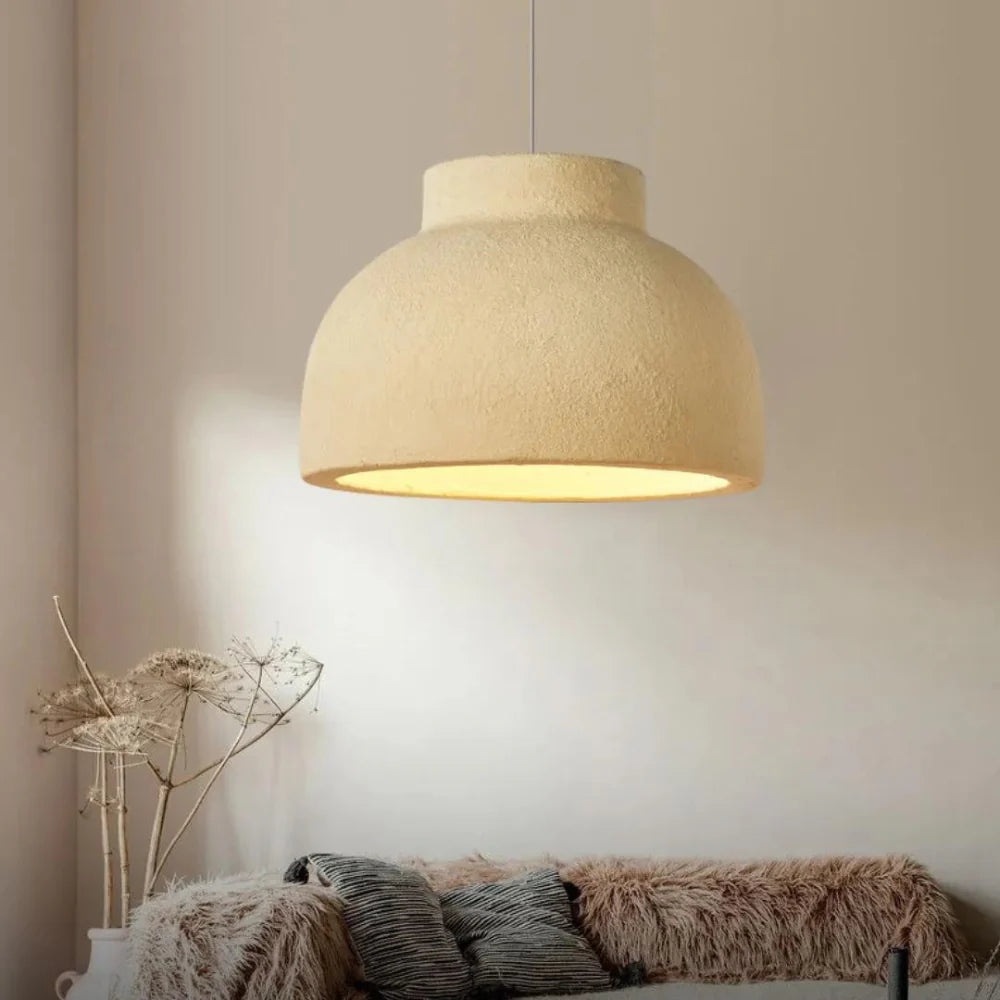 Nordic Bowl Minimalist Polystyrene Pendant Light D829