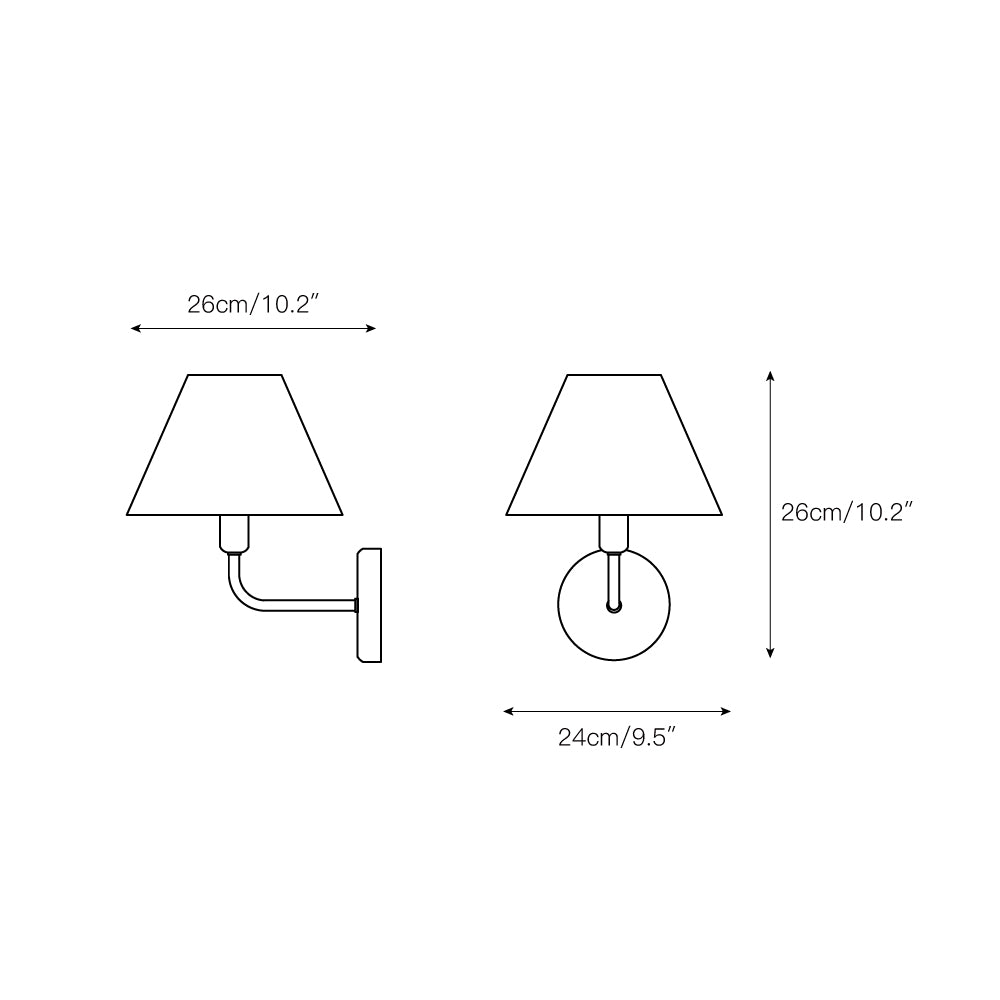 Gilda Wall Lamp D612
