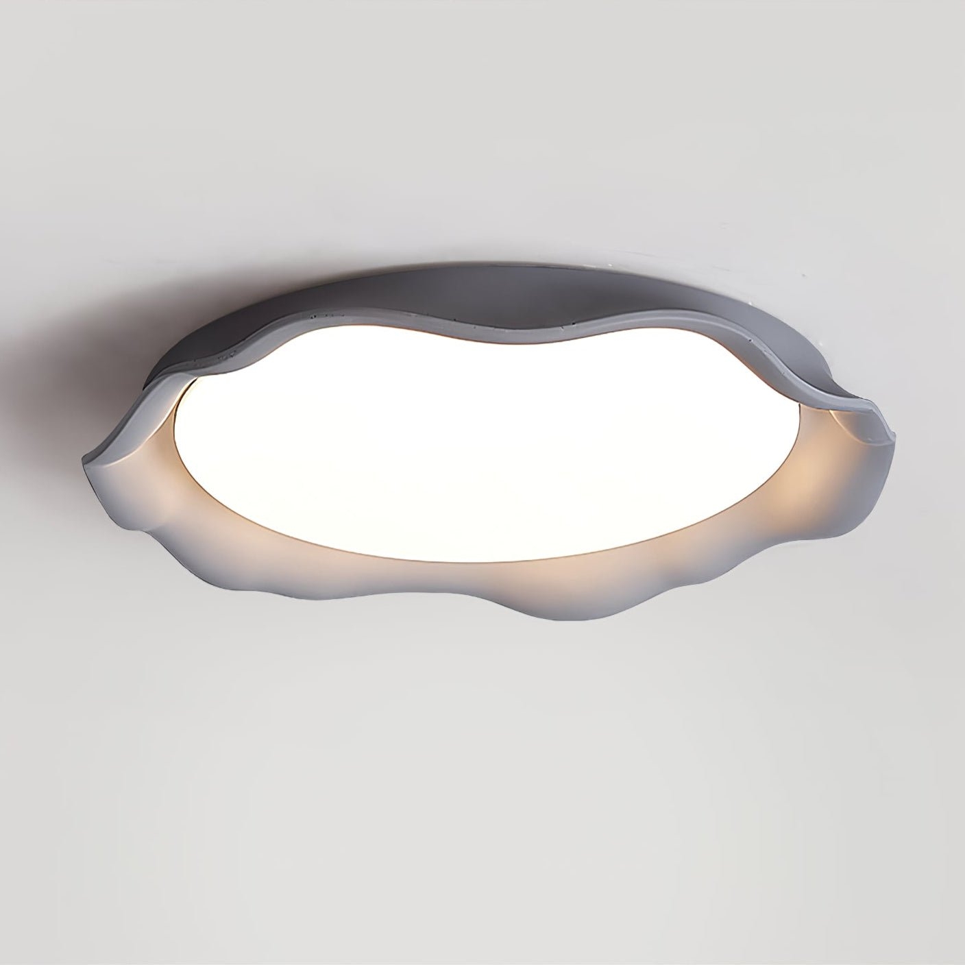 Aera Microcement Ceiling Light D380