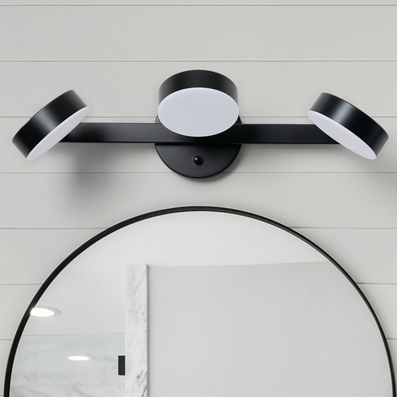Modern Adjustable Multi Round Heads Bathroom Vanity Wall Light K117