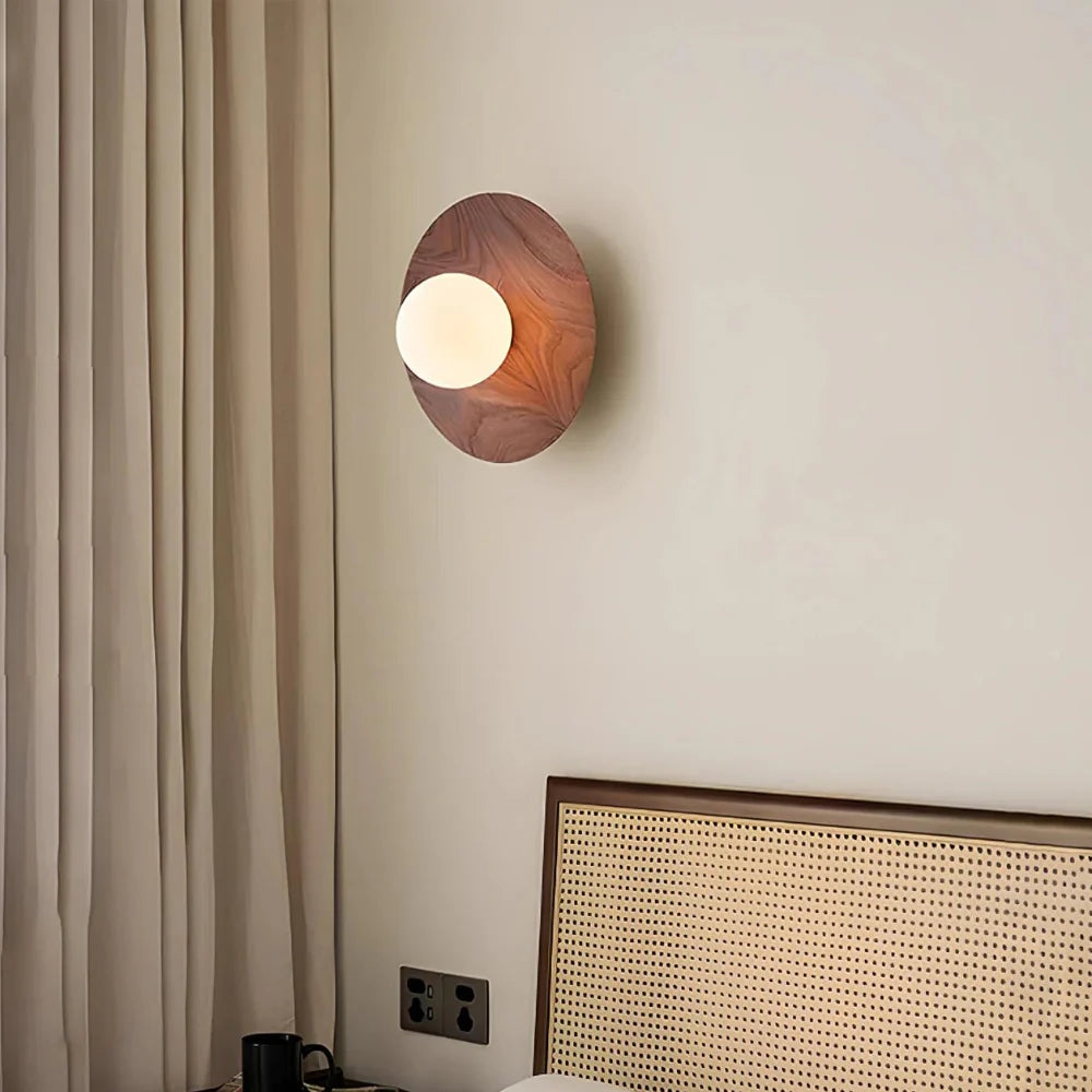 The Serenity Wooden Wall Light D781
