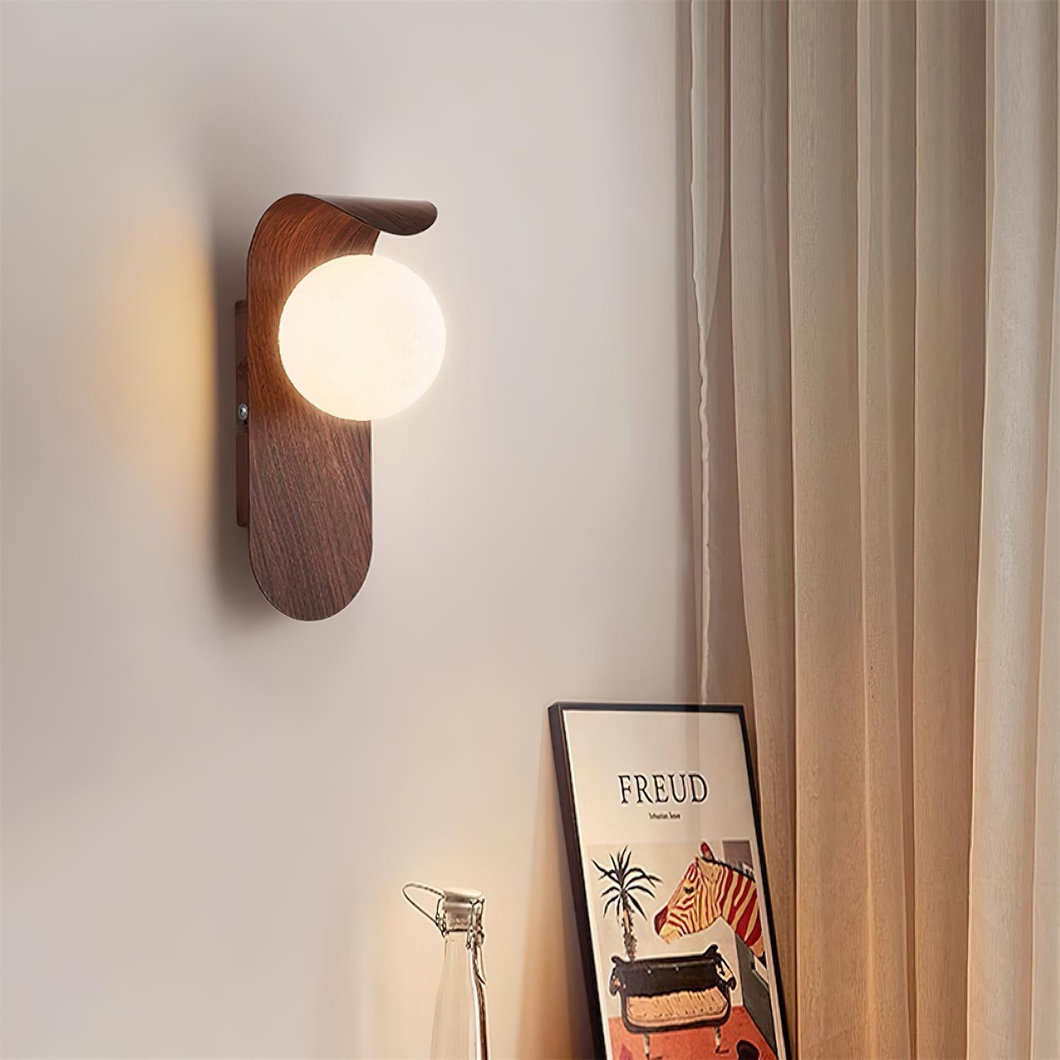 Wabi-sabi Style Fashion Wall Lamp K294